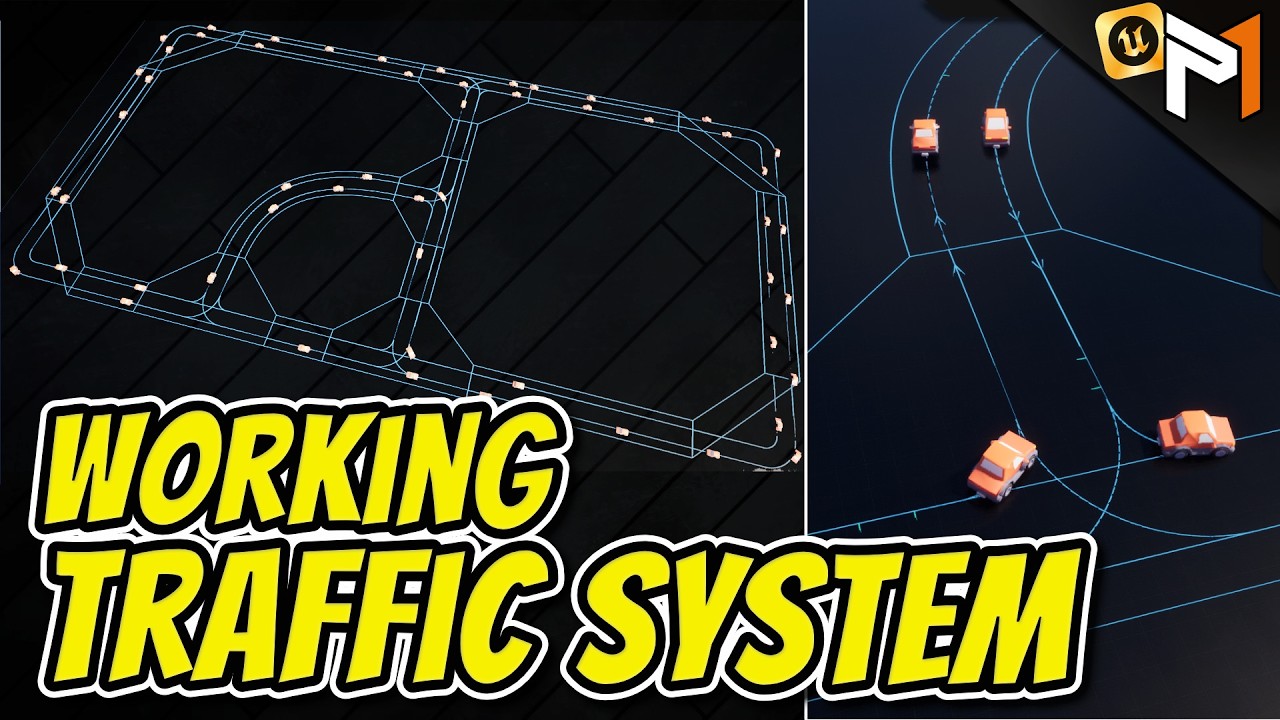 Breaking Down The Basics of The Matrix Awakens Traffic System in UE5