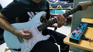 Bazooka penaka{Sil khannaz version} guitar cover Sekerat😅😅🙏🙏