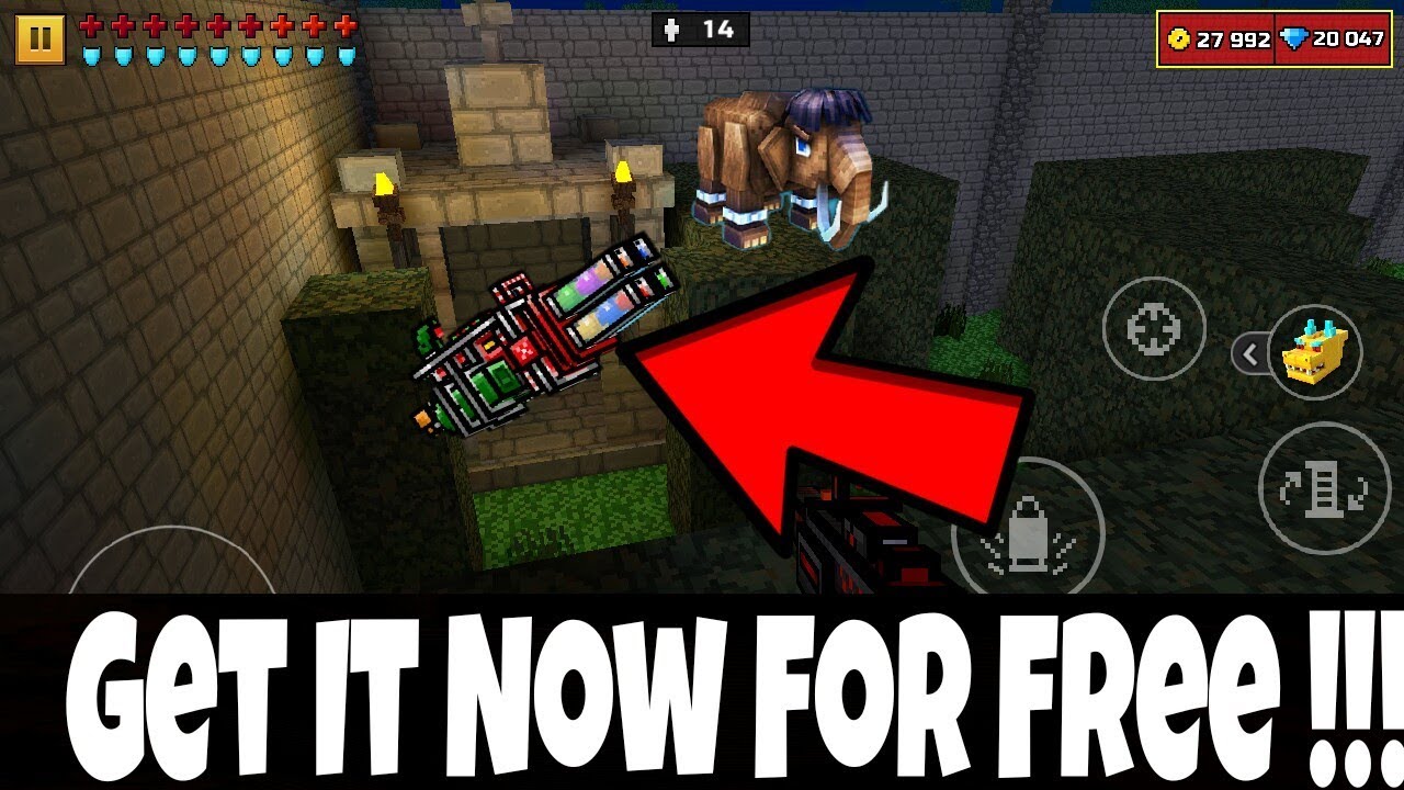 HOW To Get the Automatic Decorator For FREE !!! [PIXEL GUN 3D] - YouTube