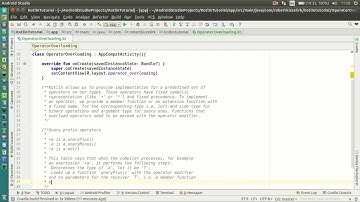 Android Kotlin Tutorial #157 - Operator overloading - Unary prefix operators