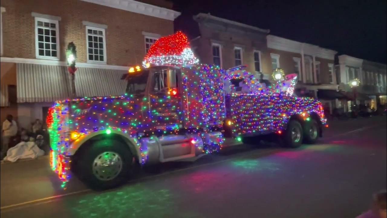 York, South Carolina Christmas Parade 2022 YouTube