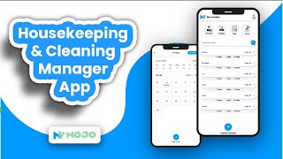 Nojo  Housekeeping and Cleaning Manager App screenshot 2