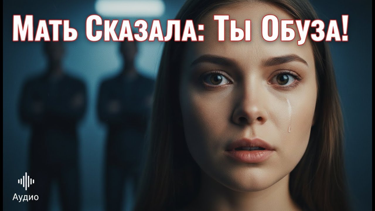 МАТЬ КРИКНУЛА: «ТЫ ОБУЗА, НАМ ЛУЧШЕ БЕЗ ТЕБЯ!» — Я УШЛА, ЧТОБЫ ВЕРНУТЬСЯ И РАЗРУШИТЬ ВСЁ