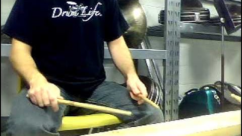 16th Note Grids with Flam Drags