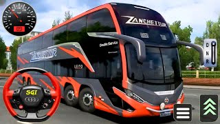 Bus Simulator Game 3D | Bus Driving Game With Steering Wheel | GamePlay screenshot 5