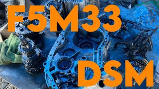 Rebuilding a Transmission For The First Time! 4G63T DSM ECLIPSE | @dsmnick
