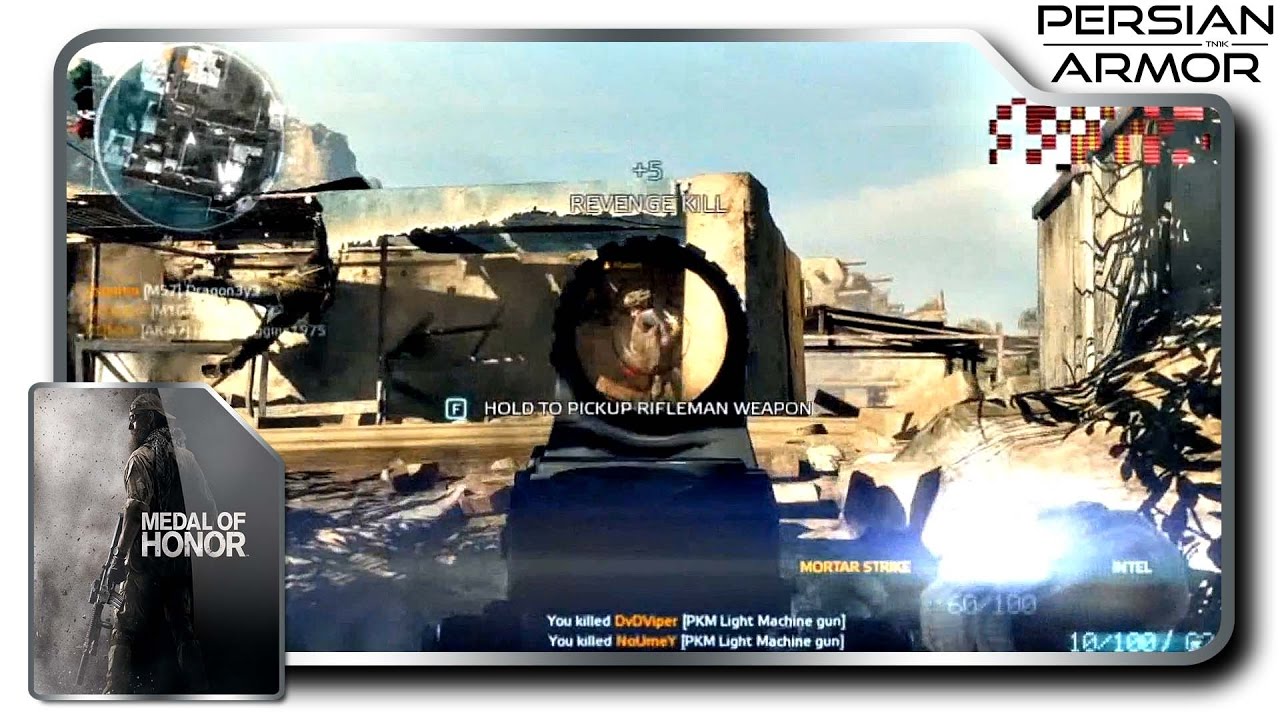 Medal Of Honor Multi Kills, 2010 | PersianArmor
