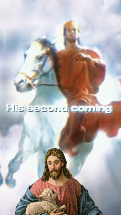 the second coming of Jesus Christ #edit #jesuschrist #jesus #bible #shorts #gospel #heaven #holy