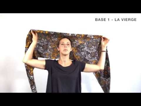 Tête et foulards - Le tutoriel pour apprendre à mettre un foulard sur la tête