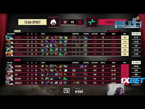 [No Delay] Parivision vs Team Spirit l Dreamleague S25 Playoffs
