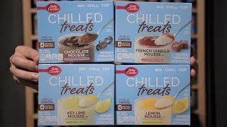 CTC Review #308 - Betty Crocker Chilled Treats: All Four Flavors
