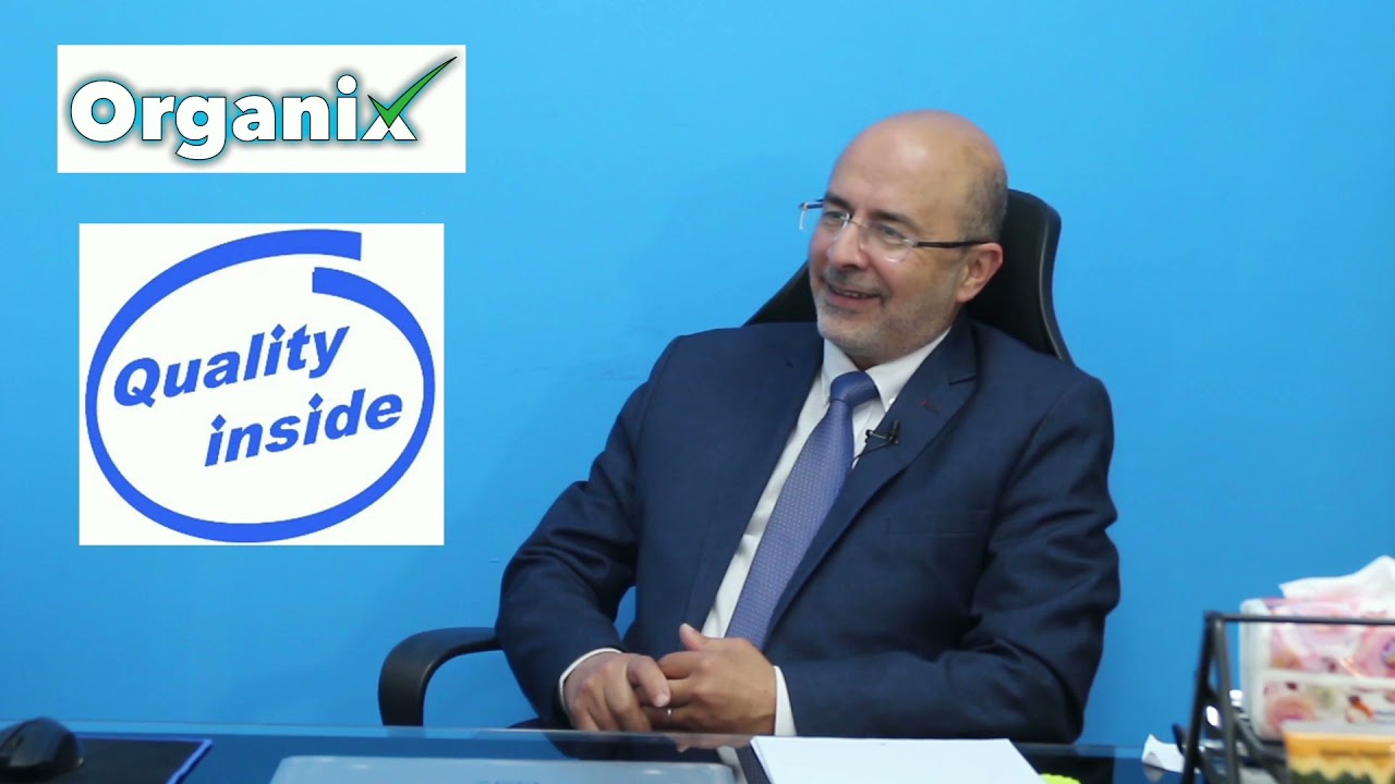 صناعة المكملات الغذائية في مصر ولقاء مع الدكتور/محمد أنور نور رئيس مجلس إدارة شركة أورجانكس