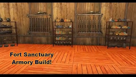 Realistic Fallout 4 Armory Build