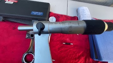 How To Measure An Engine Cylinder Bore And Piston To Cylinder Wall Clearance.