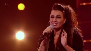 Monica Micheals sings "WHAT IS LOVE" - Six Chair Challenge - The X Factor UK 2015