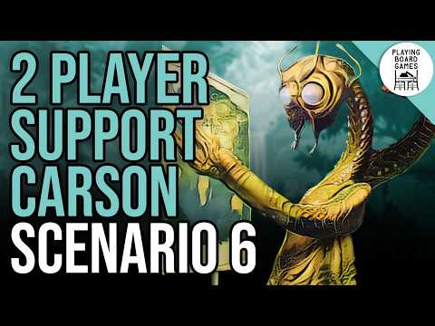 Carson is having an out-of-body experience! (2 Player Support Carson in The Forgotten Age 6)