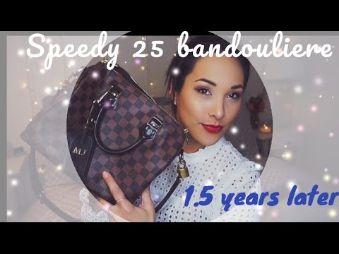 speedy 25 bandouliere 1.5yr update | Cheap hardware?! - YouTube