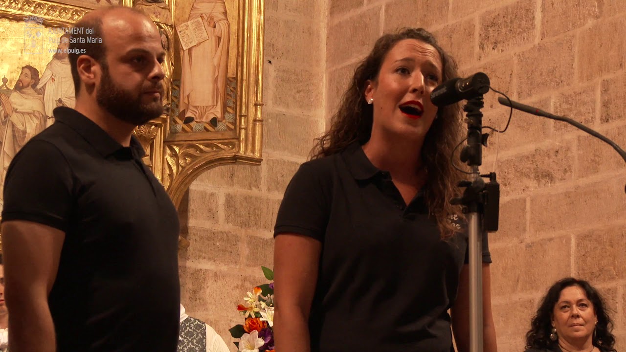 Nit d´albaes. El Puig, Valencia.