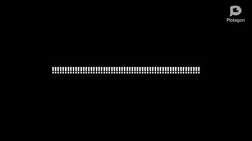 Plotagon EAS - Earthquake warning (January 31, 2020)