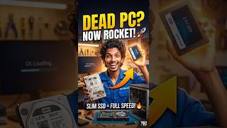 how to install SSD in old desktop #shorts