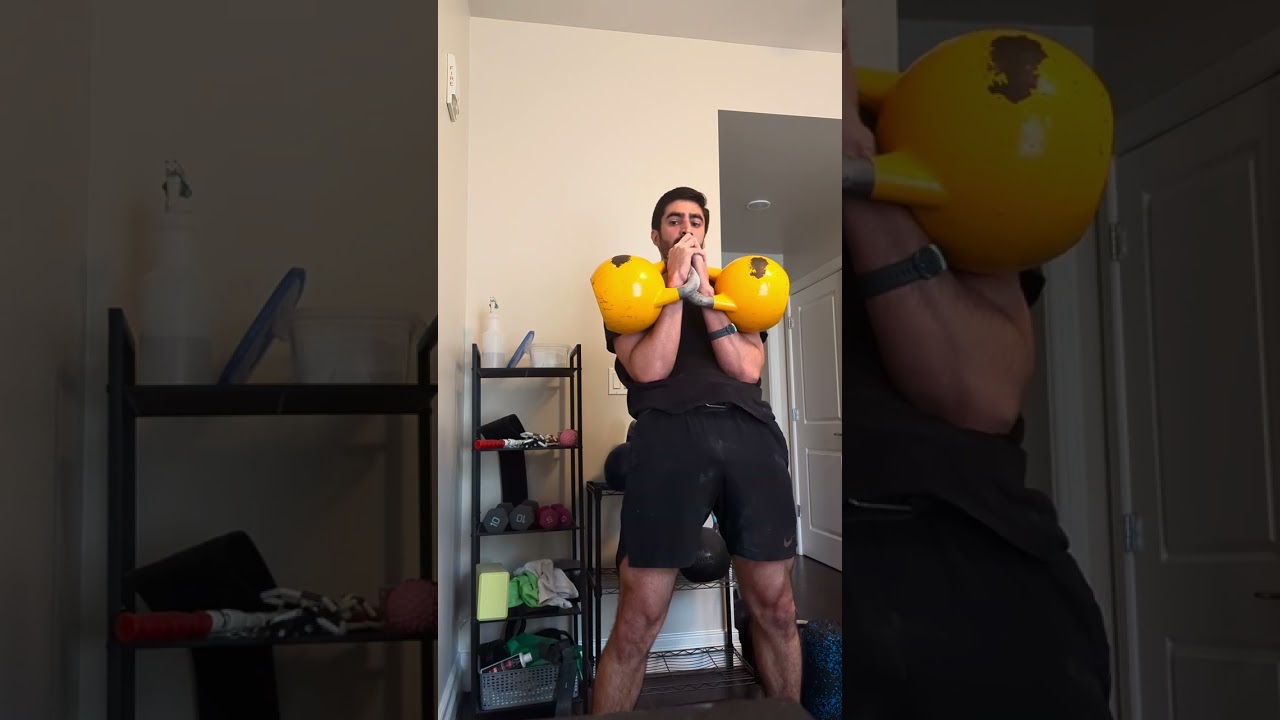 LC 2x16kg - 75 reps in 10 minutes