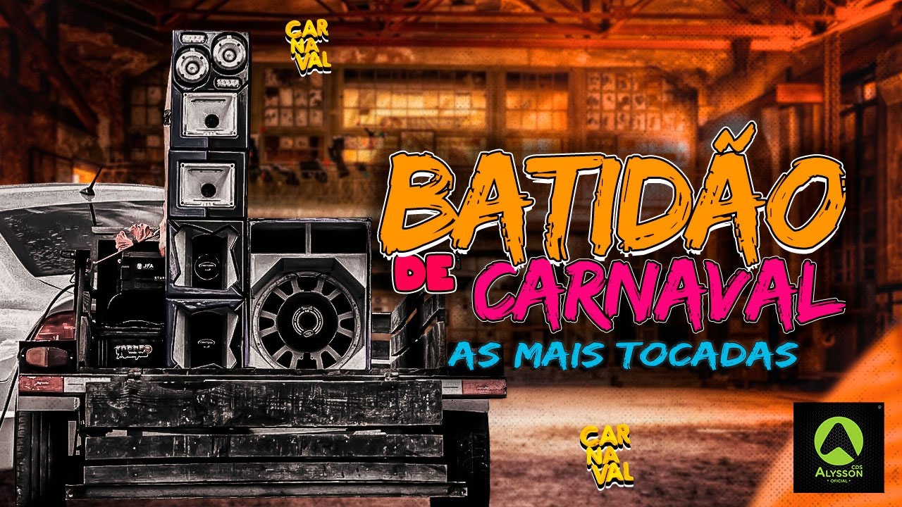 AS MELHORES BATIDÃO BLOQUINHO DE CARNAVAL 2026 - PRA PULAR NA PIPOCA 2026 - PRA PAREDÃO