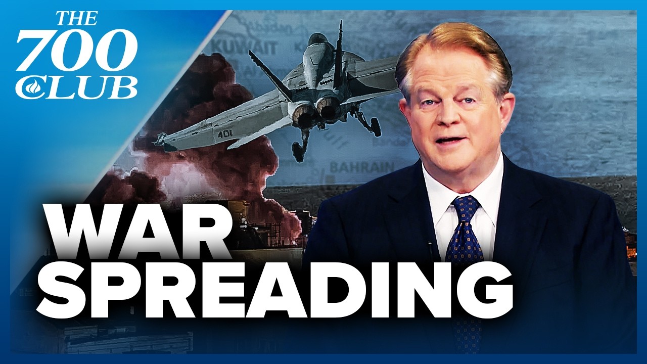 Arab Nations Speak Out Against Iran’s Aggression | The 700 Club