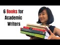 6  books to improve academic writing skills  used by a doctorresearcher