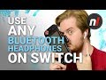 GuliKit Route+ Buletooth USB Receiver or Transmitter with Audio for Nintendo Switch