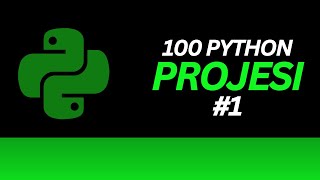 Python ile Mini Hesap Makinesi | 100 Python Projesi #1 Profile