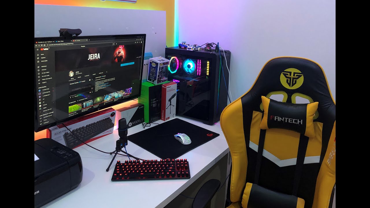 O MEU SETUP 2021
