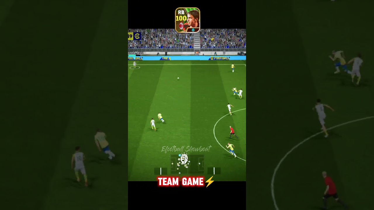 The link up play⚽✨ | Efootball 2025 | 