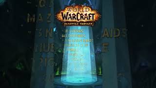 Conoces el Servidor de Vendetta WOW shorts vendettawow worldofwarcraft privateserver