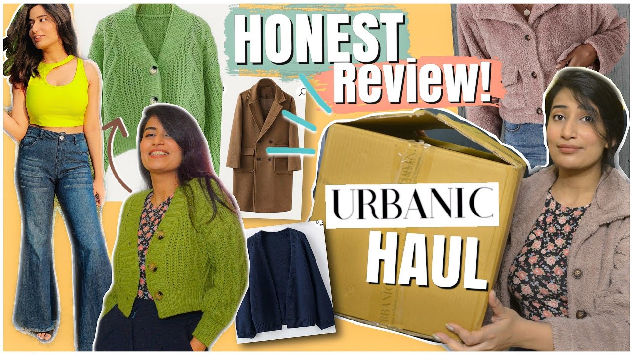 HONEST URBANIC HAUL + Review || Is Urbanic worth your time? 
