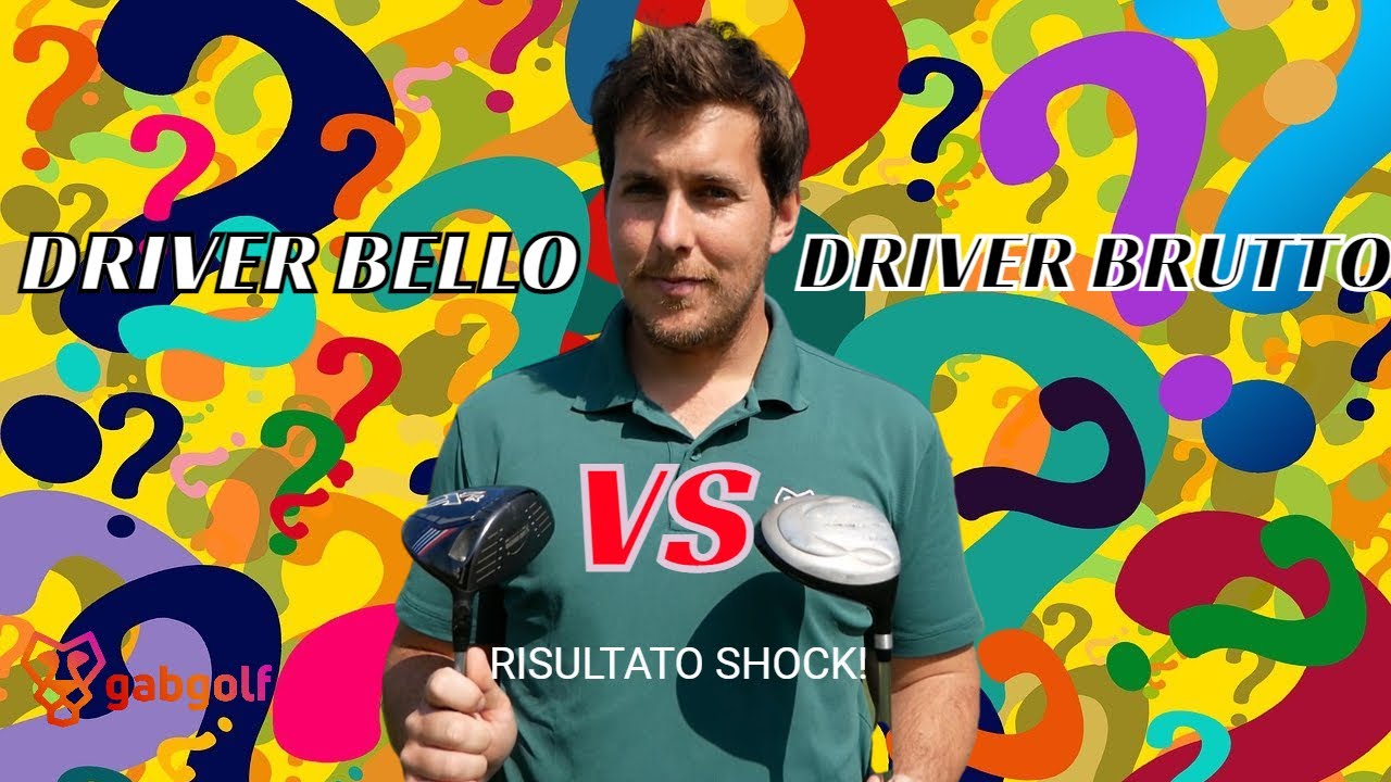 DRIVER BELLO vs DRIVER BRUTTO!  RISULTATO SHOCK!!!
