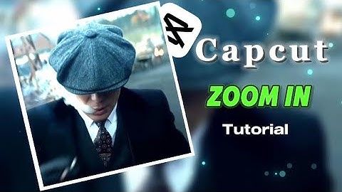 CAPCUT : ZOOM IN TUTORIAL LIKE AE #capcuttutorial
