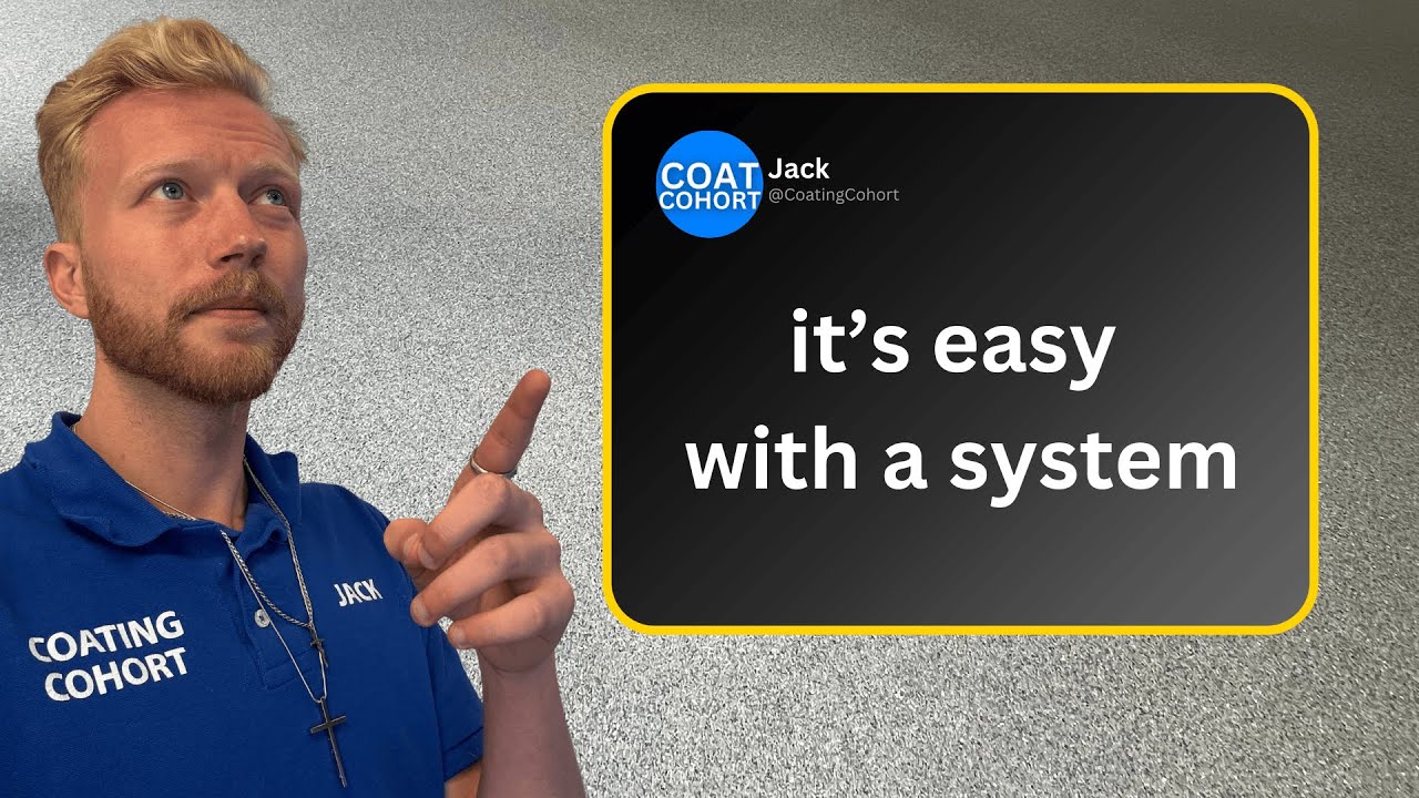 Book More Floor Coatings: My $150k+ System