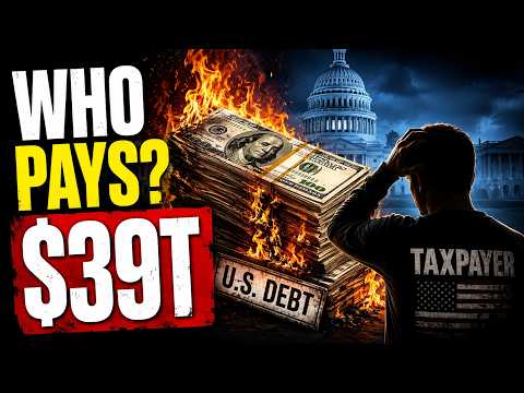 Nobody Told You Who Actually Pays America's $39T Debt