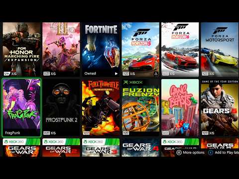 XBOX Game Pass Ultimate All Games List [June 2026]