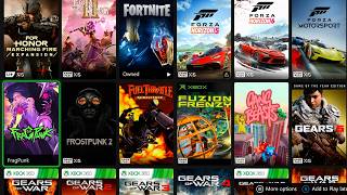 XBOX Game Pass Ultimate All Games List [June 2026] screenshot 1