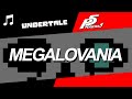 Undertale  megalovania in the style of persona 5