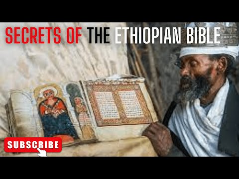 Video: Biblia ya kiethiopia ni nini?