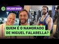Quem é o namorado de Miguel Falabella, que ostenta vida fitness e é dono de loja?