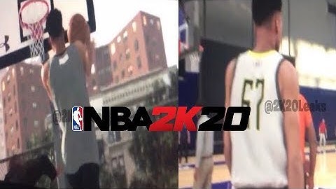 *NEW* NBA 2K20 MYCAREER AND PARK LEAKS NBA COMBINE!!
