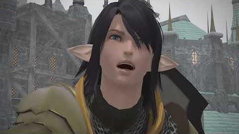 FINAL FANTASY XIV: I love Thancred