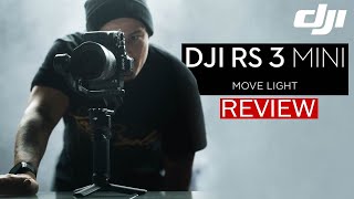 DJI RS3 MINI : La solution idéale pour des vidéos professionnelles à un prix abordable !