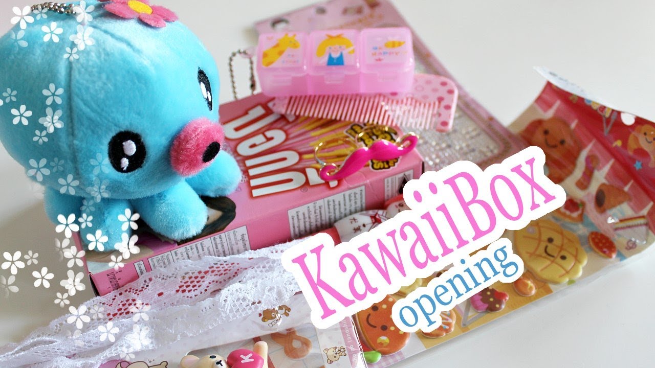 June Kawaii Box Opening ☆ YouTube