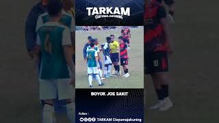 PINGGANG JOE SAKIT #tarkam #tarkamkuningan #tarkamciayumajakuning #meikajayatimbangcup2