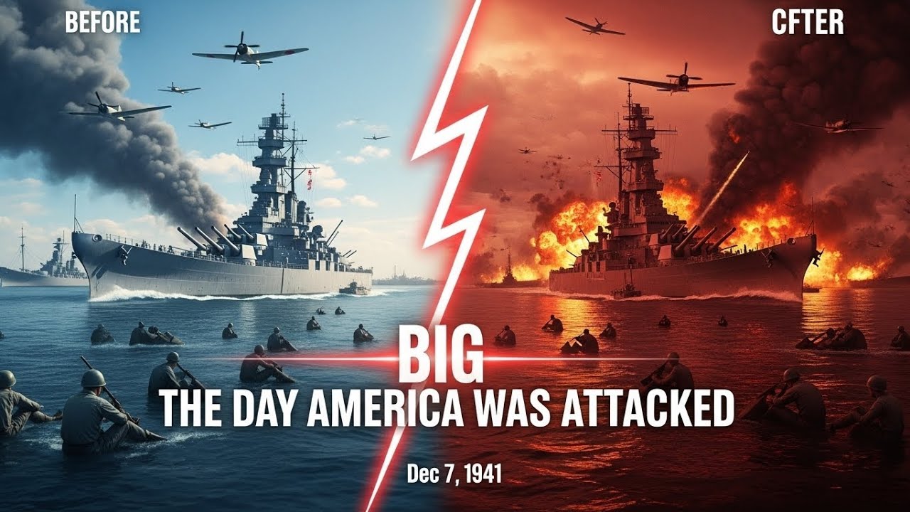 Pearl Harbor Attack Explained: December 7, 1941 | WW2 Documentary