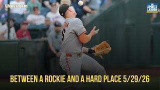 Between a Rockie & a Hard Place | Giants look to bounce back in Colorado